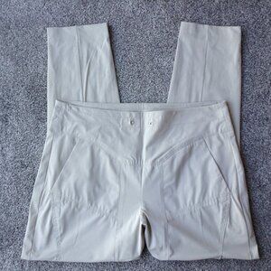 ⭐RAFFAELLO ROSSI “GIRA” JOGGER PANT in Kalk, size 6⭐